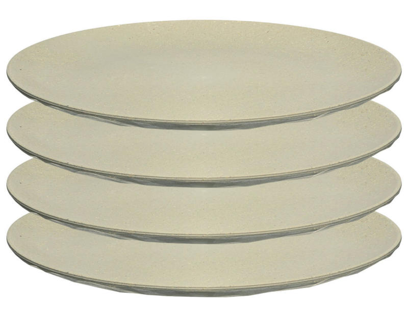 Koziol Flacher Teller 4er-Set CLUB