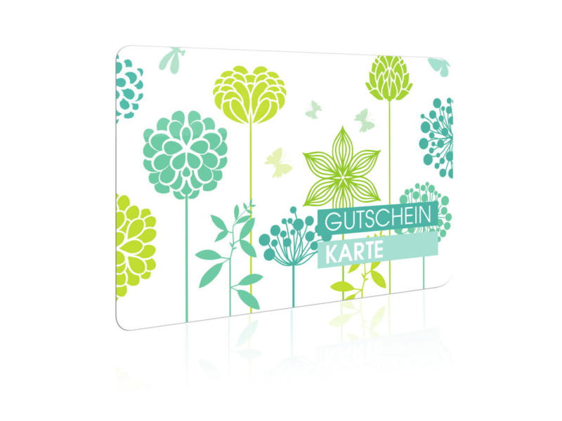 Zurbrüggen Geschenkgutschein Blume
