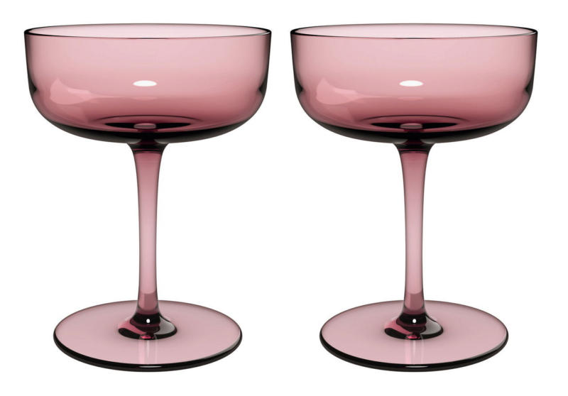 Like by Villeroy & Boch Sekt-/Dessertschale 2-tlg. LIKE GRAPE