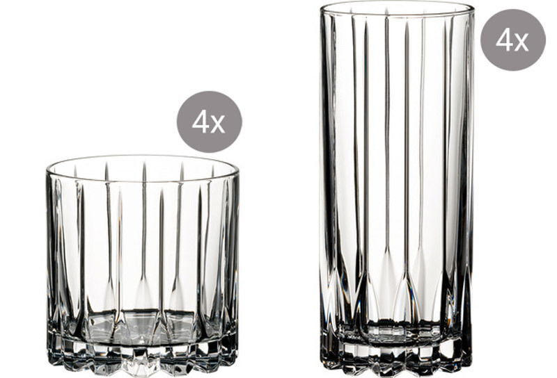 Riedel Bar-Drinkset ROCKS & HIGHBALL