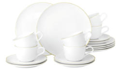 Seltmann Weiden Kaffeeservice 18-tlg. LIBERTY GOLDRAND