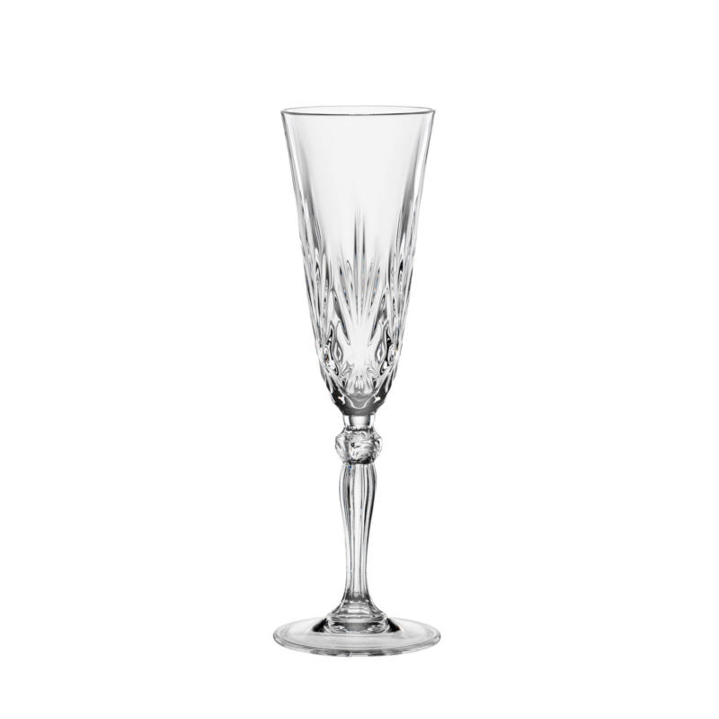 BOHEMIA Cristal Sektkelch ASHLEY