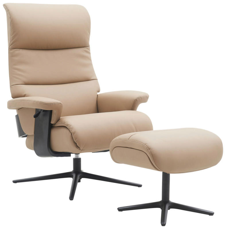 XORA Relaxsessel mit Hocker ALPHA 331