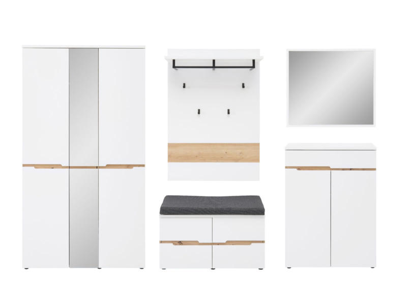XORA Garderobenset 5-tlg. MEMPHIS