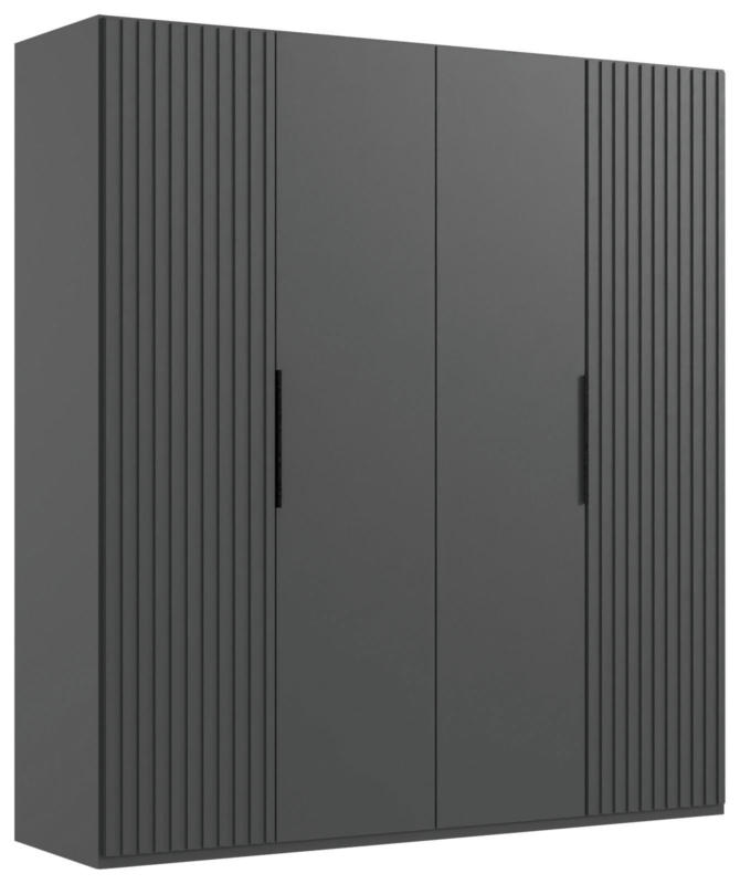 Z2 Drehtürenschrank 4-türig ANDORRA