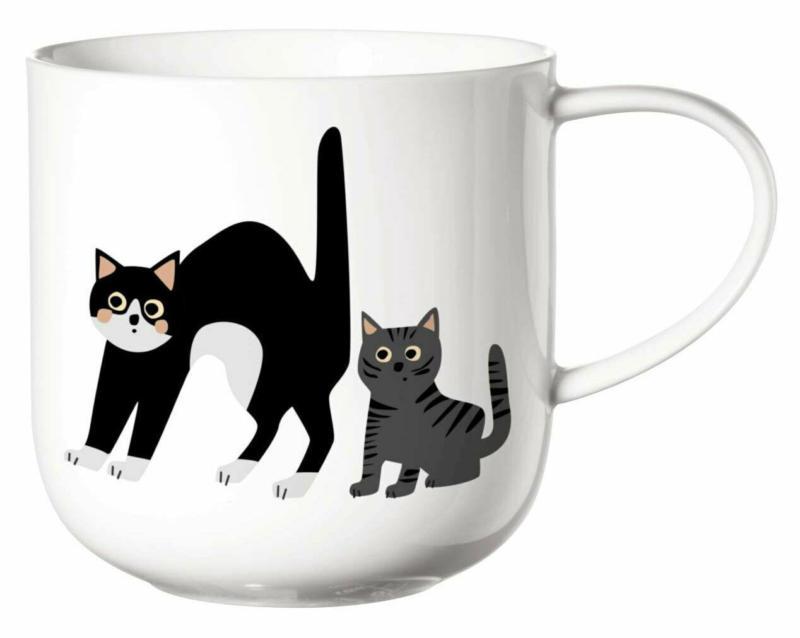 ASA SELECTION Henkelbecher Surprised Cats