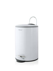 blomus Treteimer TUBO weiß