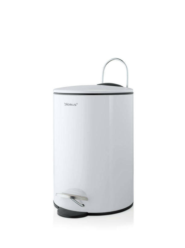 blomus Treteimer TUBO weiß