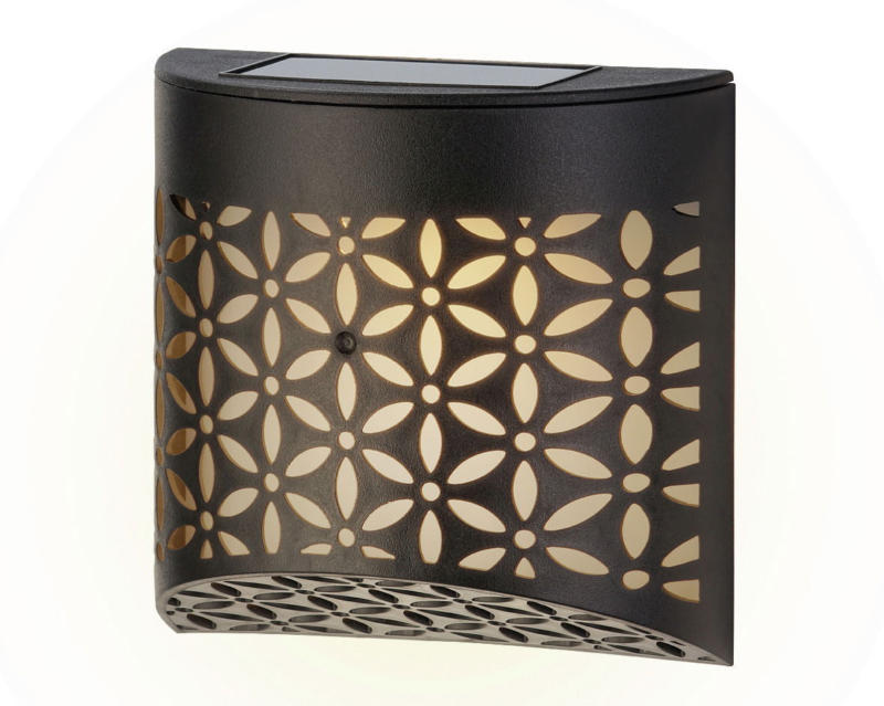 Lumineo Solar Wandlampe 2er-Set