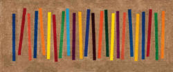 Kleen-Tex Fußmatte Mixed Stripes