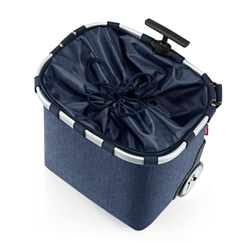 Reisenthel Carrycruiser HERRINGBONE DARK BLUE