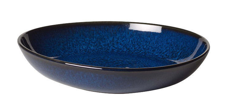 Like by Villeroy & Boch Schale flach LAVE BLEU