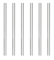 Novel Trinkhalme 6er-Set