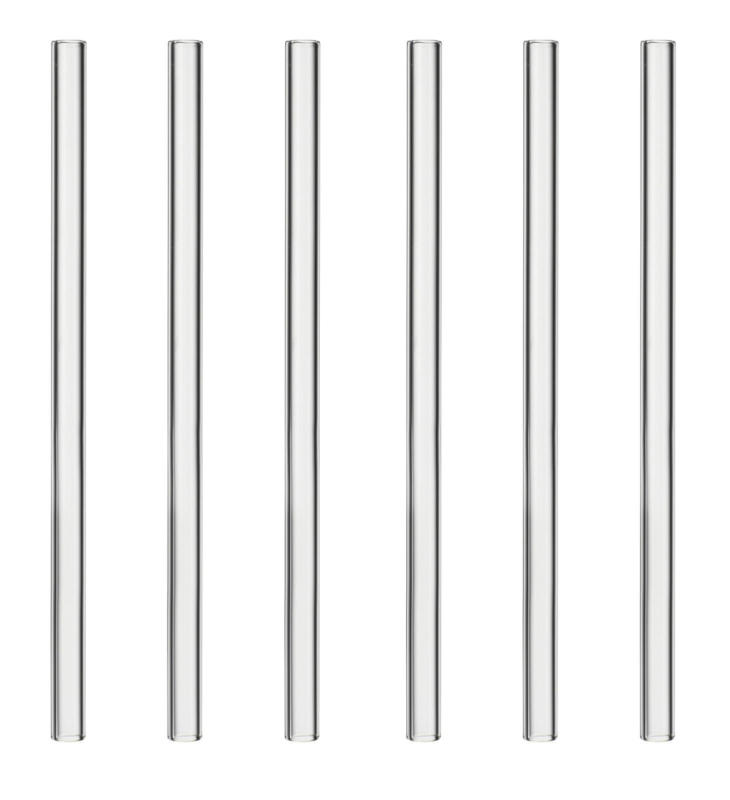 Novel Trinkhalme 6er-Set
