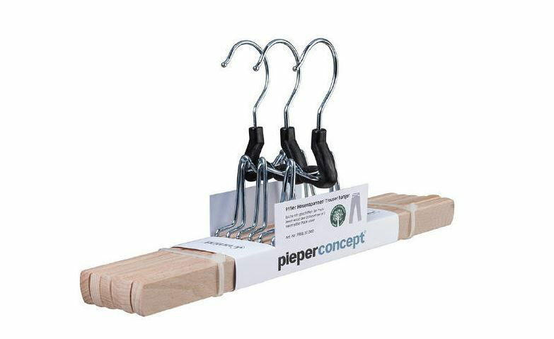 Pieper Hosenbügel-Set (3er) BERND