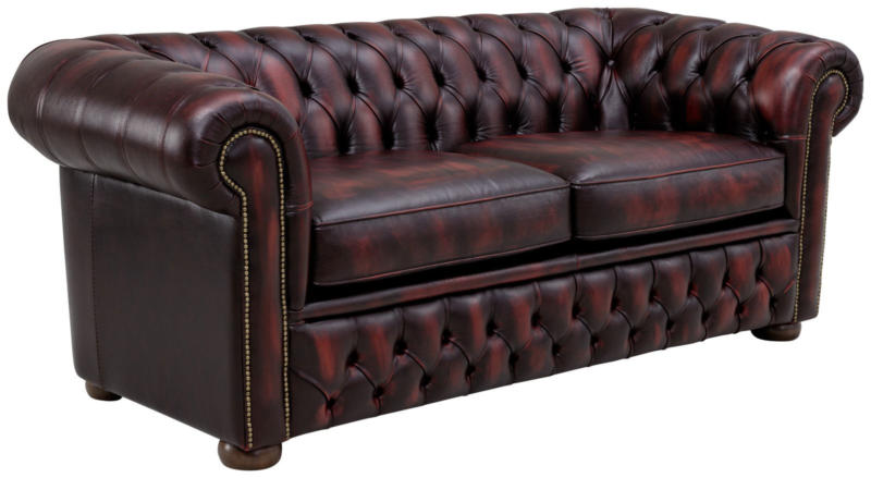 Zurbrüggen Sofa 2er I 913 CHESTERFIELD
