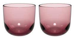Like by Villeroy & Boch Wasserglas Set 2-tlg. LIKE GRAPE