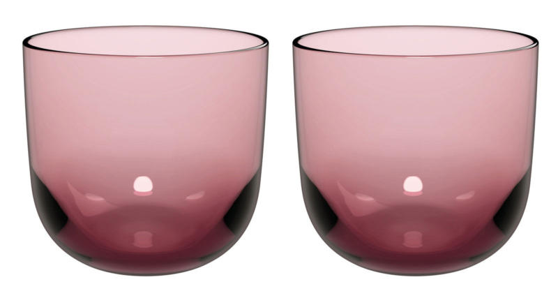 Like by Villeroy & Boch Wasserglas Set 2-tlg. LIKE GRAPE