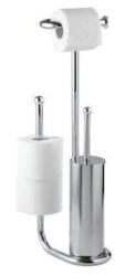 Wenko Stand WC-Garnitur Universalo