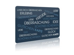 Zurbrüggen Geschenkgutschein Modern