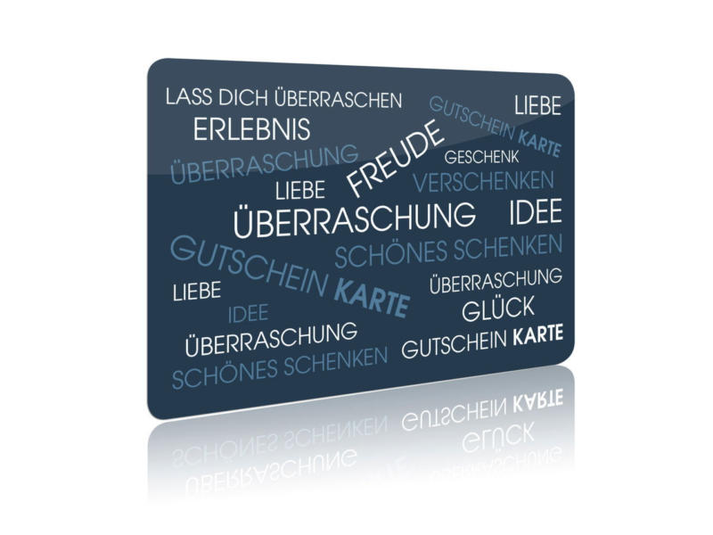 Zurbrüggen Geschenkgutschein Modern