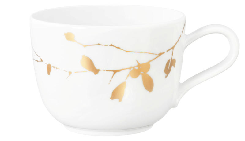 Seltmann Weiden Kaffeetasse LIBERTY GOLDEN ROSE