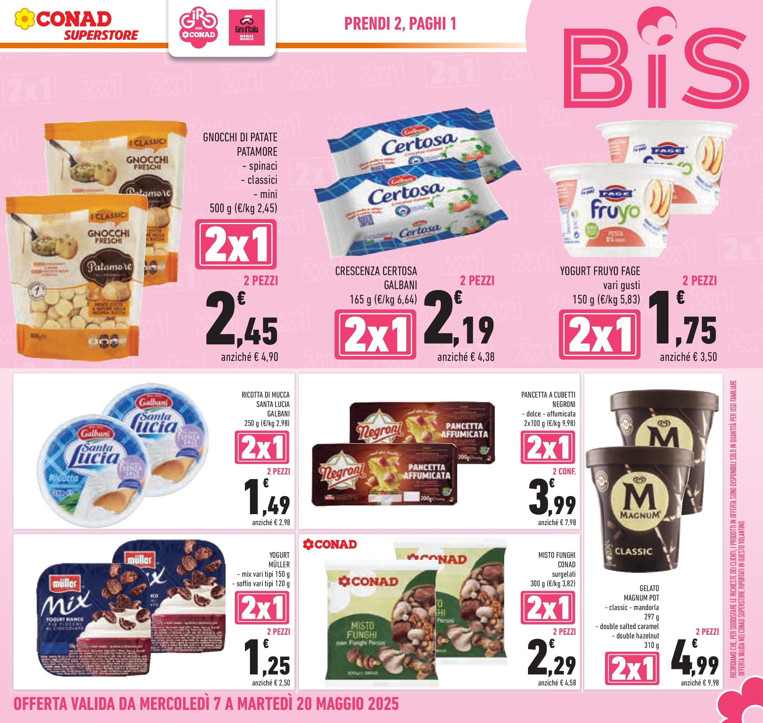 Prossimo volantino Conad dal 06/05/2025 ⏳ Anteprima | Pagina: 3 | Prodotti: Cioccolato, Pesca, Gnocchi, Crescenza Prossimo volantino Conad dal 06/05/2025 > Anteprima | Pagina: 3 | Prodotti: Cioccolato, Pesca, Gnocchi, Crescenza