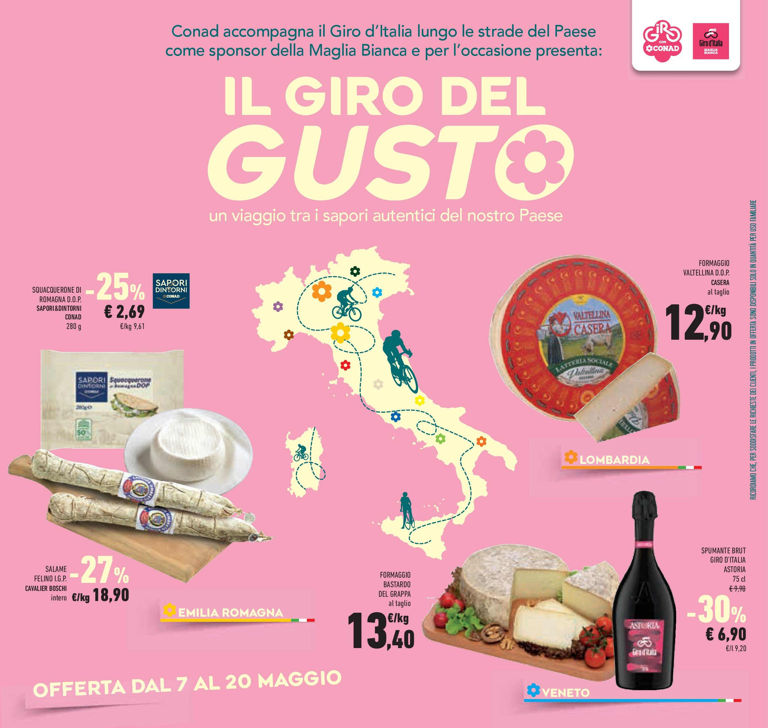 Prossimo volantino Conad dal 06/05/2025 ⏳ Anteprima | Pagina: 9 | Prodotti: Salame, Formaggio, Spumante, Grappa Prossimo volantino Conad dal 06/05/2025 > Anteprima | Pagina: 9 | Prodotti: Salame, Formaggio, Spumante, Grappa