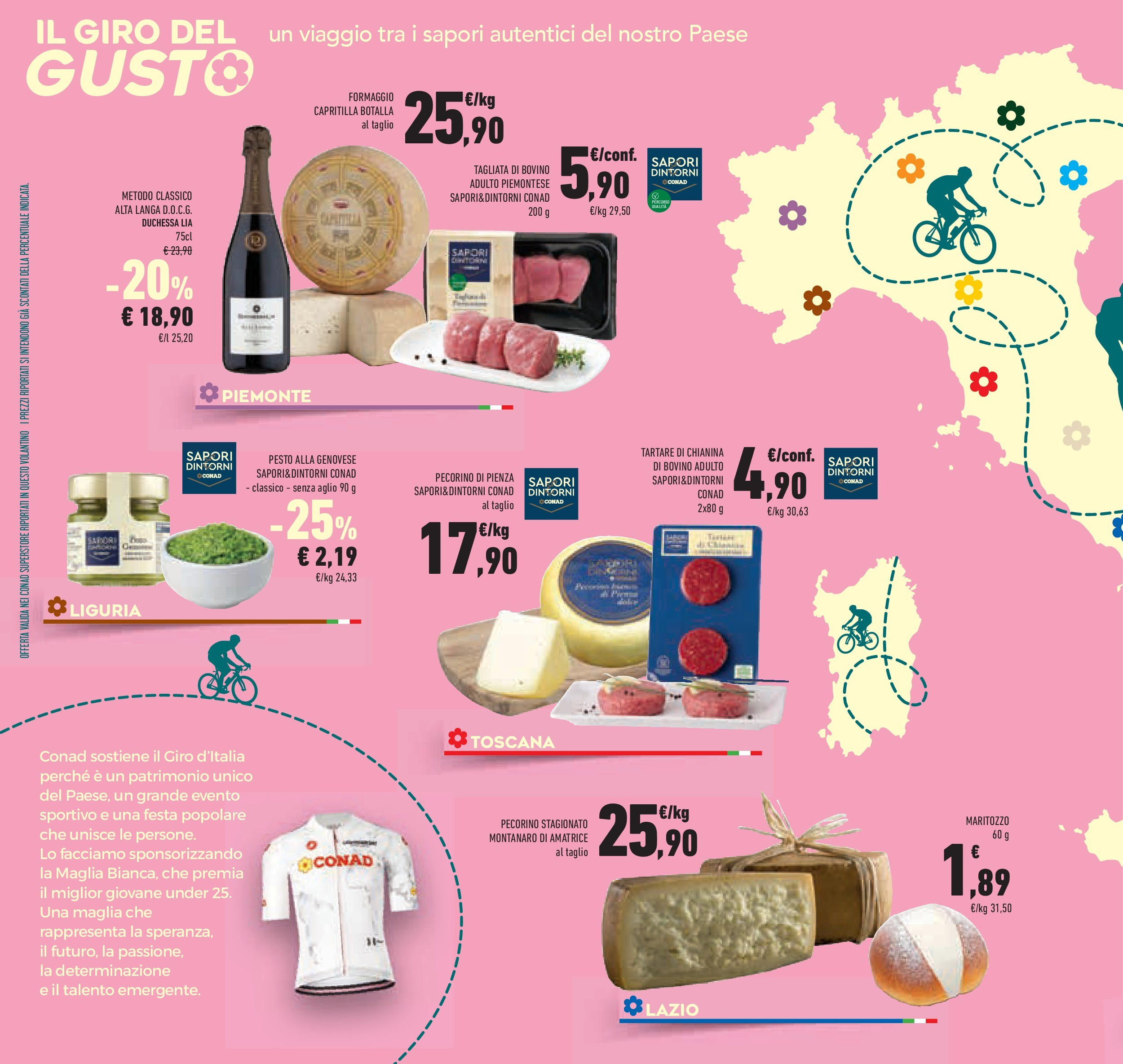Prossimo volantino Conad dal 06/05/2025 ⏳ Anteprima | Pagina: 10 | Prodotti: Bovino, Formaggio, Pesto, Pecorino Prossimo volantino Conad dal 06/05/2025 > Anteprima | Pagina: 10 | Prodotti: Bovino, Formaggio, Pesto, Pecorino