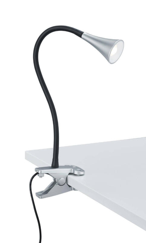 Reality Leuchten LED Klemmlampe VIPER