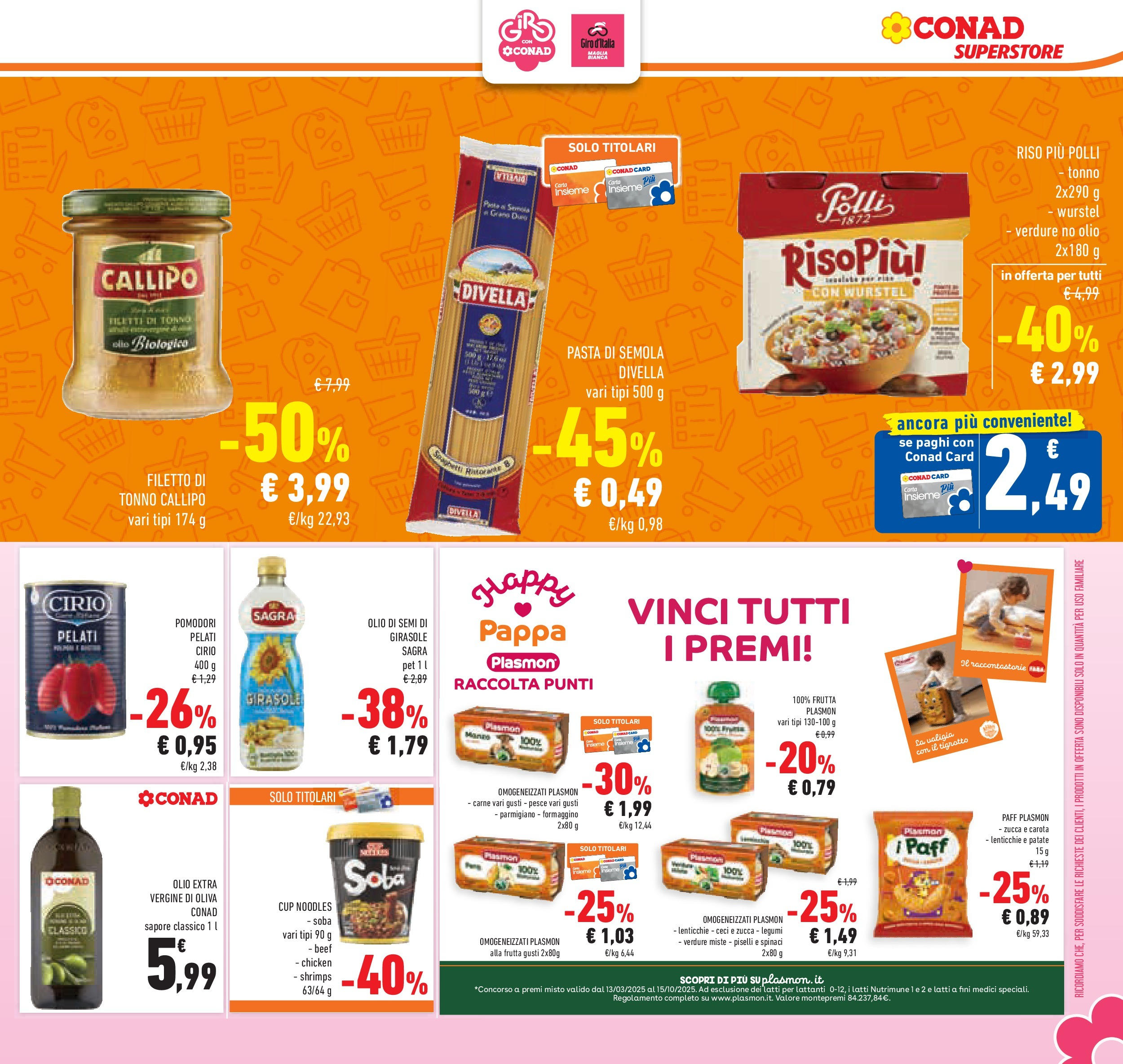Prossimo volantino Conad dal 06/05/2025 ⏳ Anteprima | Pagina: 15 | Prodotti: Legumi, Ceci, Lenticchie, Valigia Prossimo volantino Conad dal 06/05/2025 > Anteprima | Pagina: 15 | Prodotti: Legumi, Ceci, Lenticchie, Valigia
