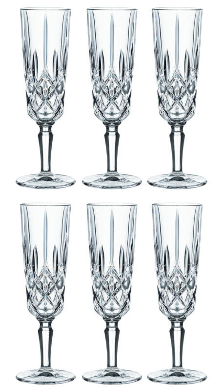 Nachtmann Champagnerglas 6er Set NOBLESSE