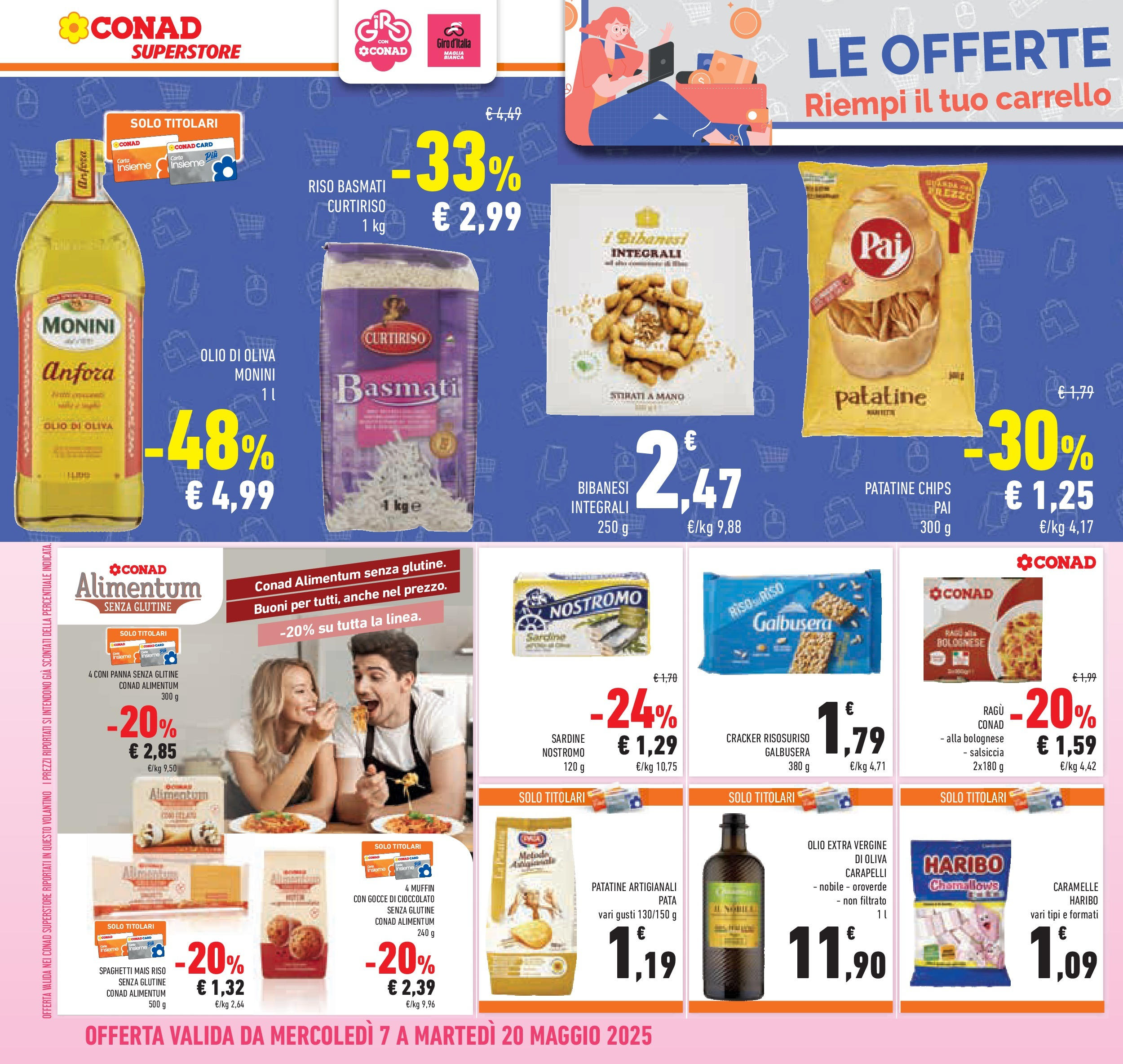 Prossimo volantino Conad dal 06/05/2025 ⏳ Anteprima | Pagina: 24 | Prodotti: Riso, Panna, Carrello, Ragú Prossimo volantino Conad dal 06/05/2025 > Anteprima | Pagina: 24 | Prodotti: Riso, Panna, Carrello, Ragú