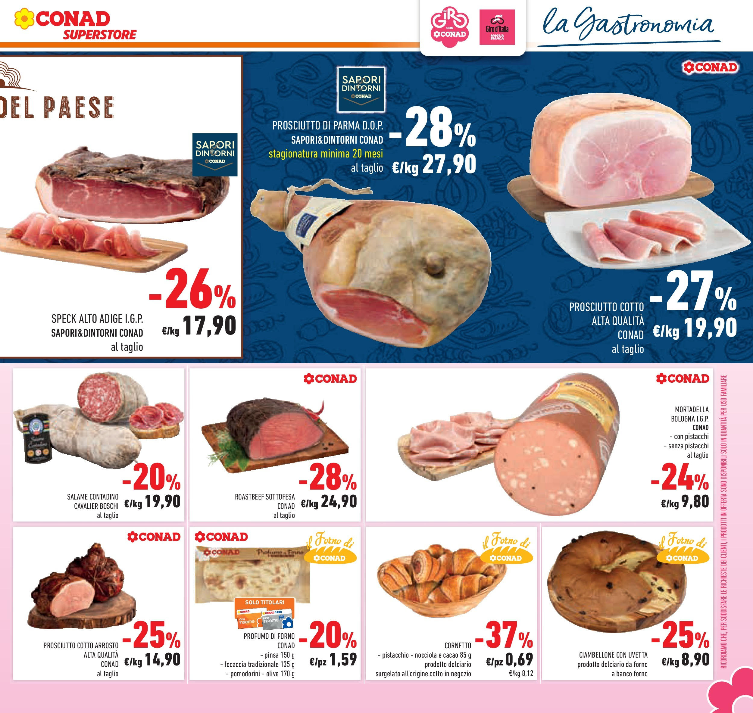 Prossimo volantino Conad dal 06/05/2025 ⏳ Anteprima | Pagina: 33 | Prodotti: Salame, Mortadella, Forno, Profumo Prossimo volantino Conad dal 06/05/2025 > Anteprima | Pagina: 33 | Prodotti: Salame, Mortadella, Forno, Profumo