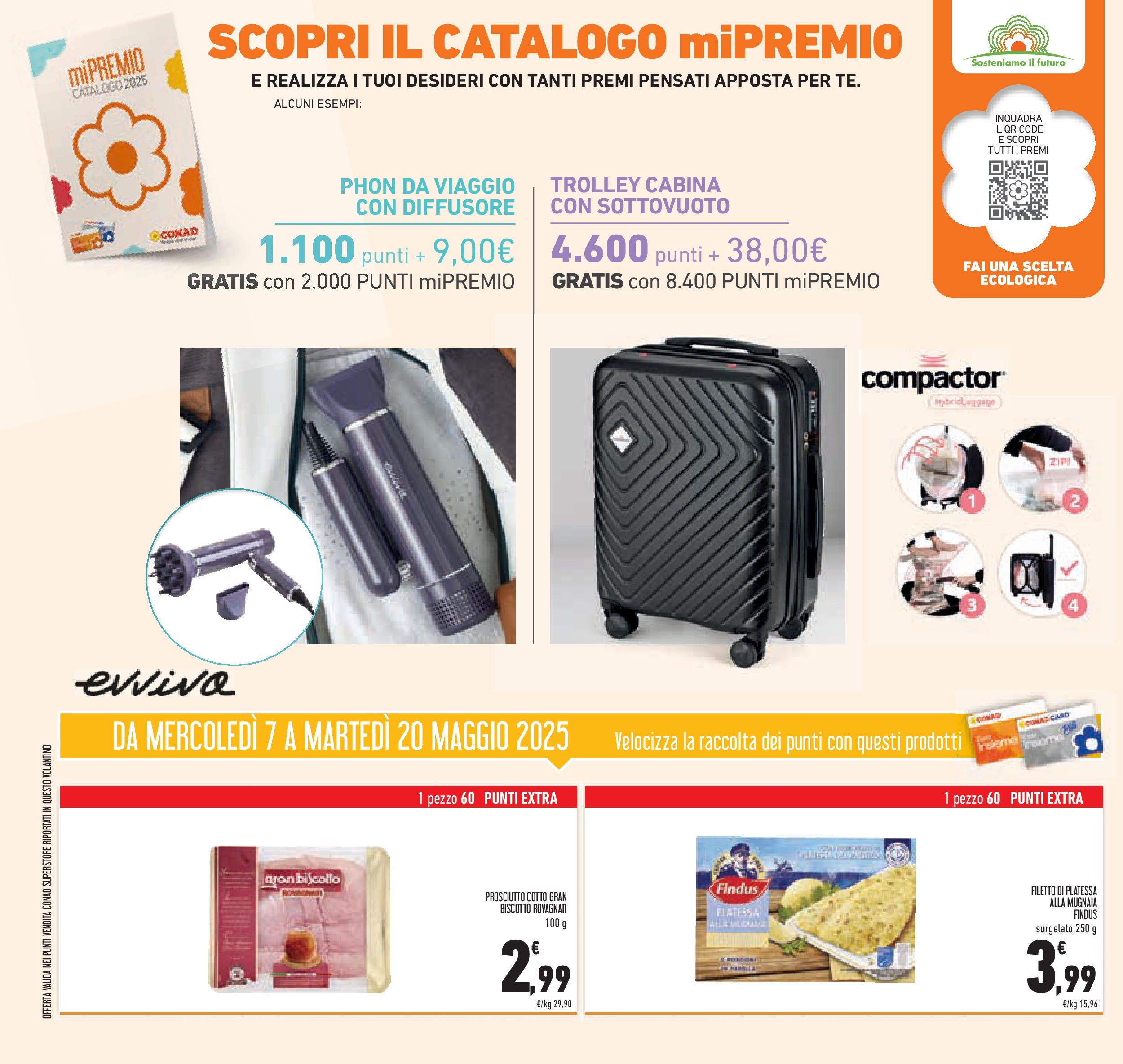 Prossimo volantino Conad dal 06/05/2025 ⏳ Anteprima | Pagina: 36 | Prodotti: Prosciutto Cotto, Prosciutto, Trolley Prossimo volantino Conad dal 06/05/2025 > Anteprima | Pagina: 36 | Prodotti: Prosciutto Cotto, Prosciutto, Trolley
