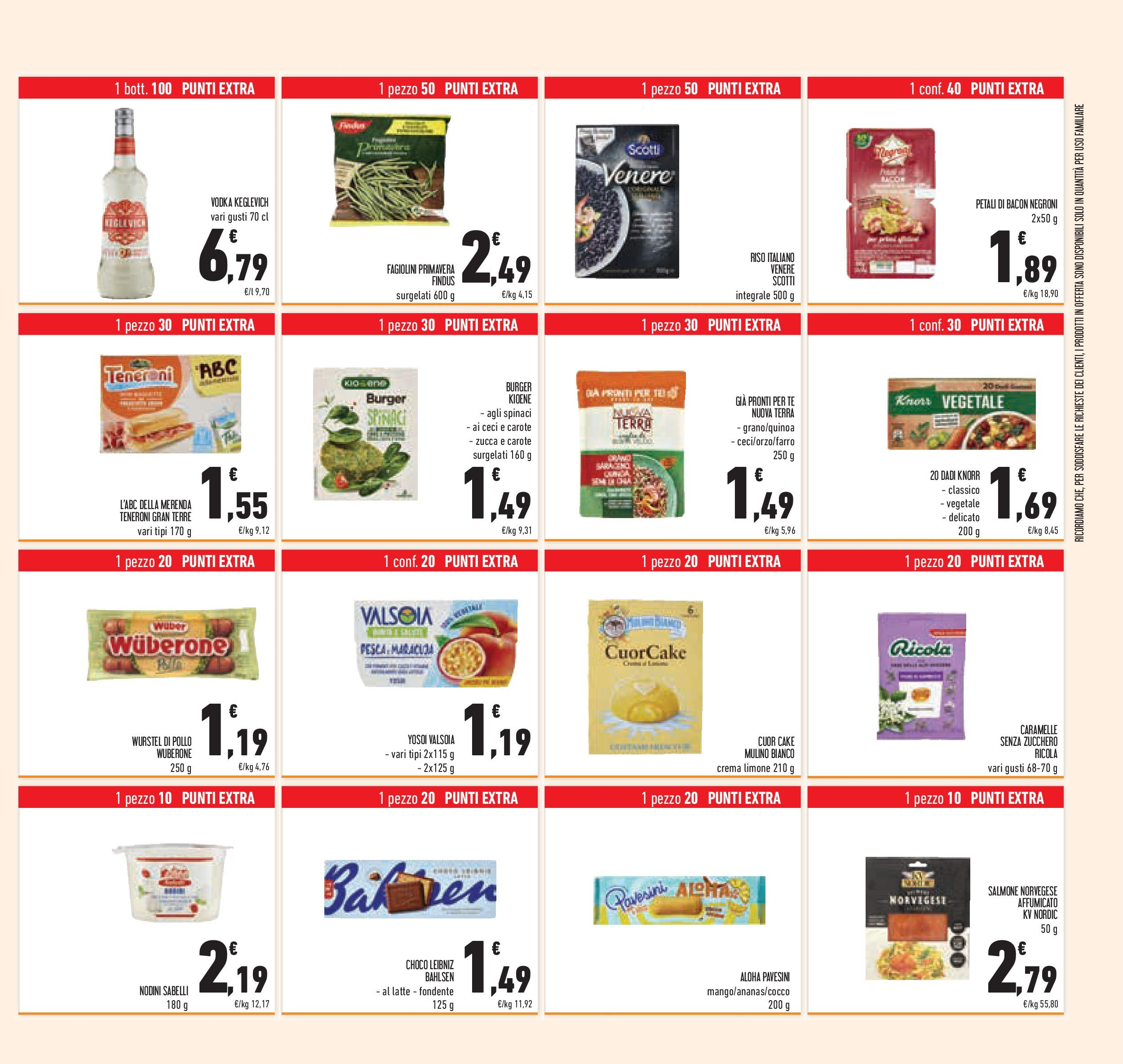 Prossimo volantino Conad dal 06/05/2025 ⏳ Anteprima | Pagina: 37 | Prodotti: Yogurt, Pollo, Caramelle, Terra Prossimo volantino Conad dal 06/05/2025 > Anteprima | Pagina: 37 | Prodotti: Yogurt, Pollo, Caramelle, Terra
