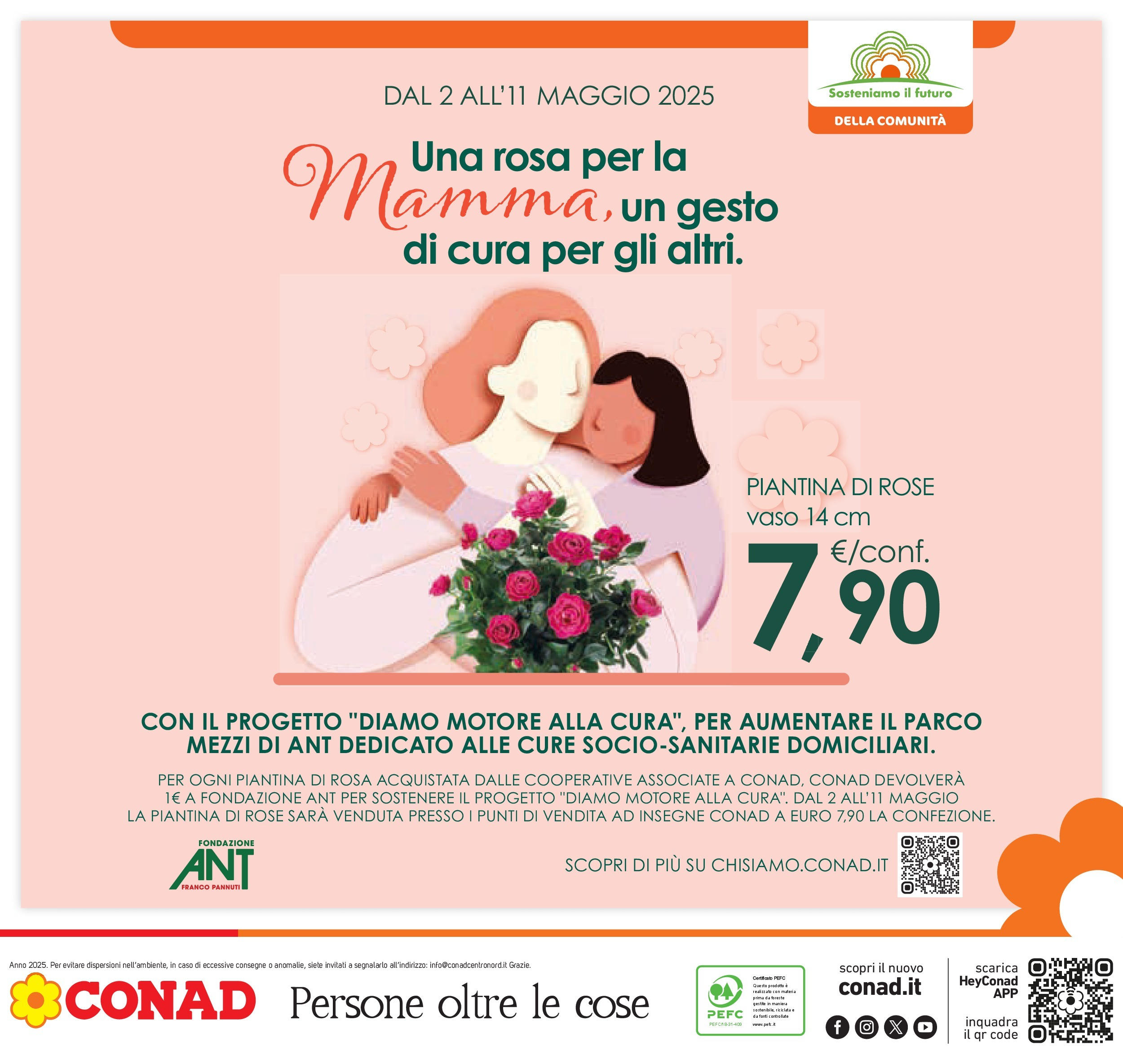 Prossimo volantino Conad dal 06/05/2025 ⏳ Anteprima | Pagina: 44 | Prodotti: Vaso Prossimo volantino Conad dal 06/05/2025 > Anteprima | Pagina: 44 | Prodotti: Vaso