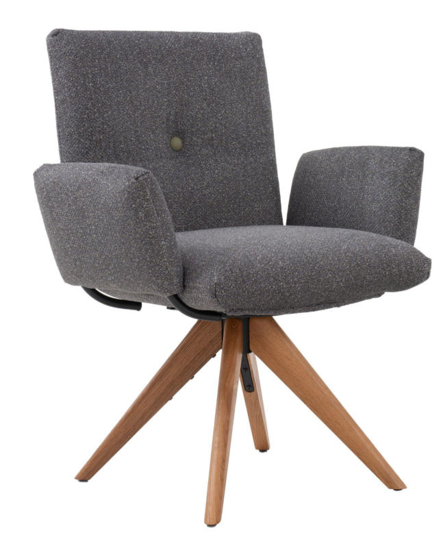 Dieter Knoll Armlehnstuhl COCOON