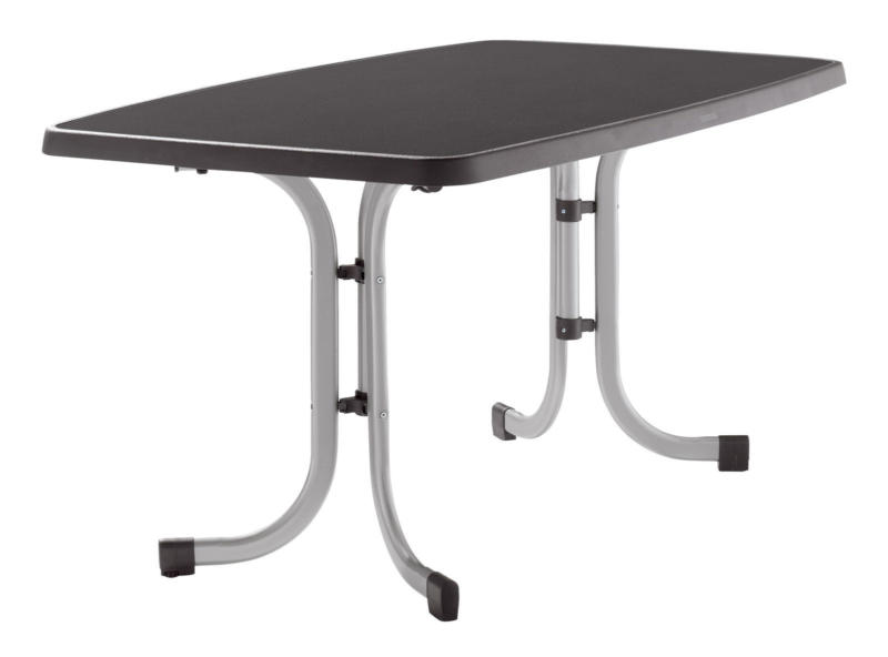 Sieger Klapptisch 150x90 Graphit MECALIT BOULEVARD