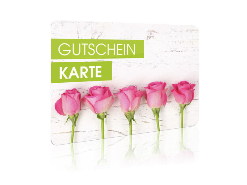 Zurbrüggen Geschenkgutschein Rose