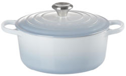 LE CREUSET Bräter Meerblau 24 cm SIGNATURE