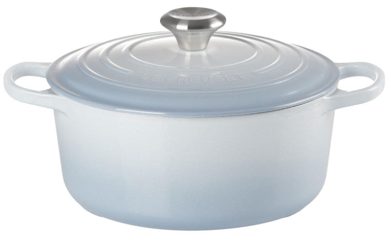 LE CREUSET Bräter Meerblau 24 cm SIGNATURE