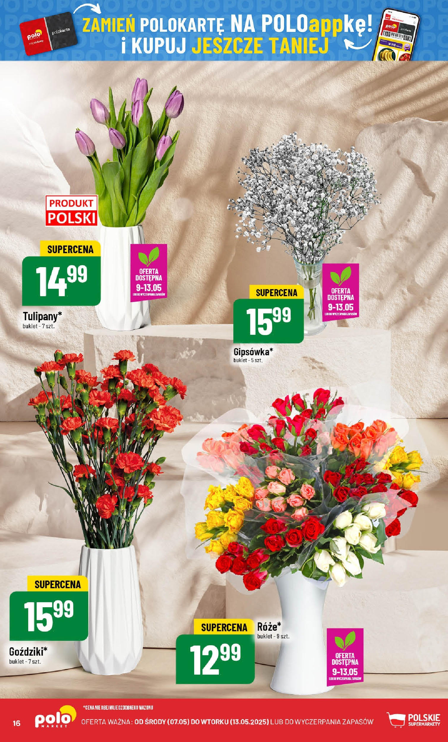 POLOmarket gazetka od jutra (07.05.2025) | Nowa PDF | Strona: 16 POLOmarket gazetka od jutra (07.05.2025) - Nowa PDF | Strona: 16