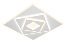 Novel LED-Deckenleuchte