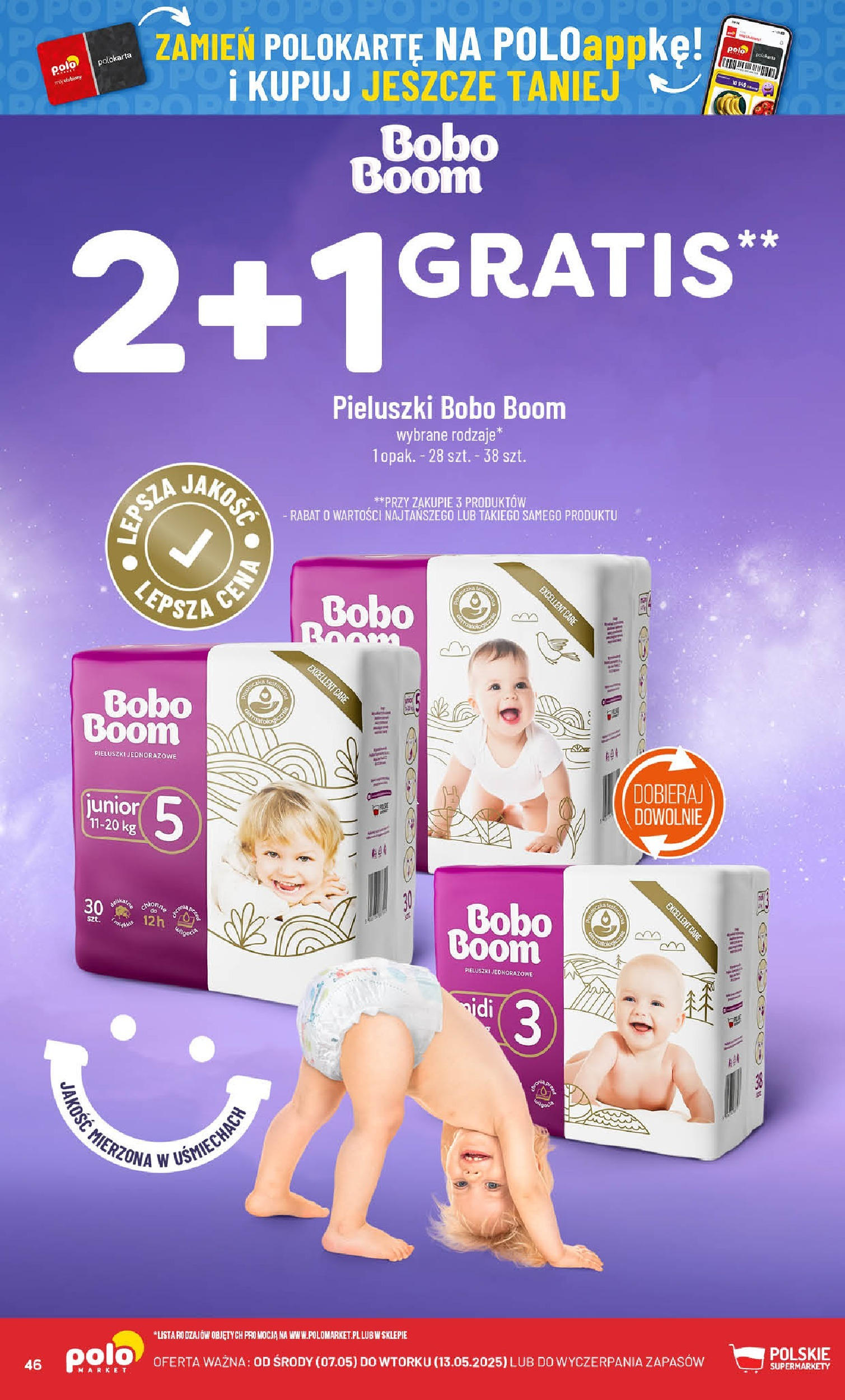 POLOmarket gazetka od jutra (07.05.2025) | Nowa PDF | Strona: 46 POLOmarket gazetka od jutra (07.05.2025) - Nowa PDF | Strona: 46