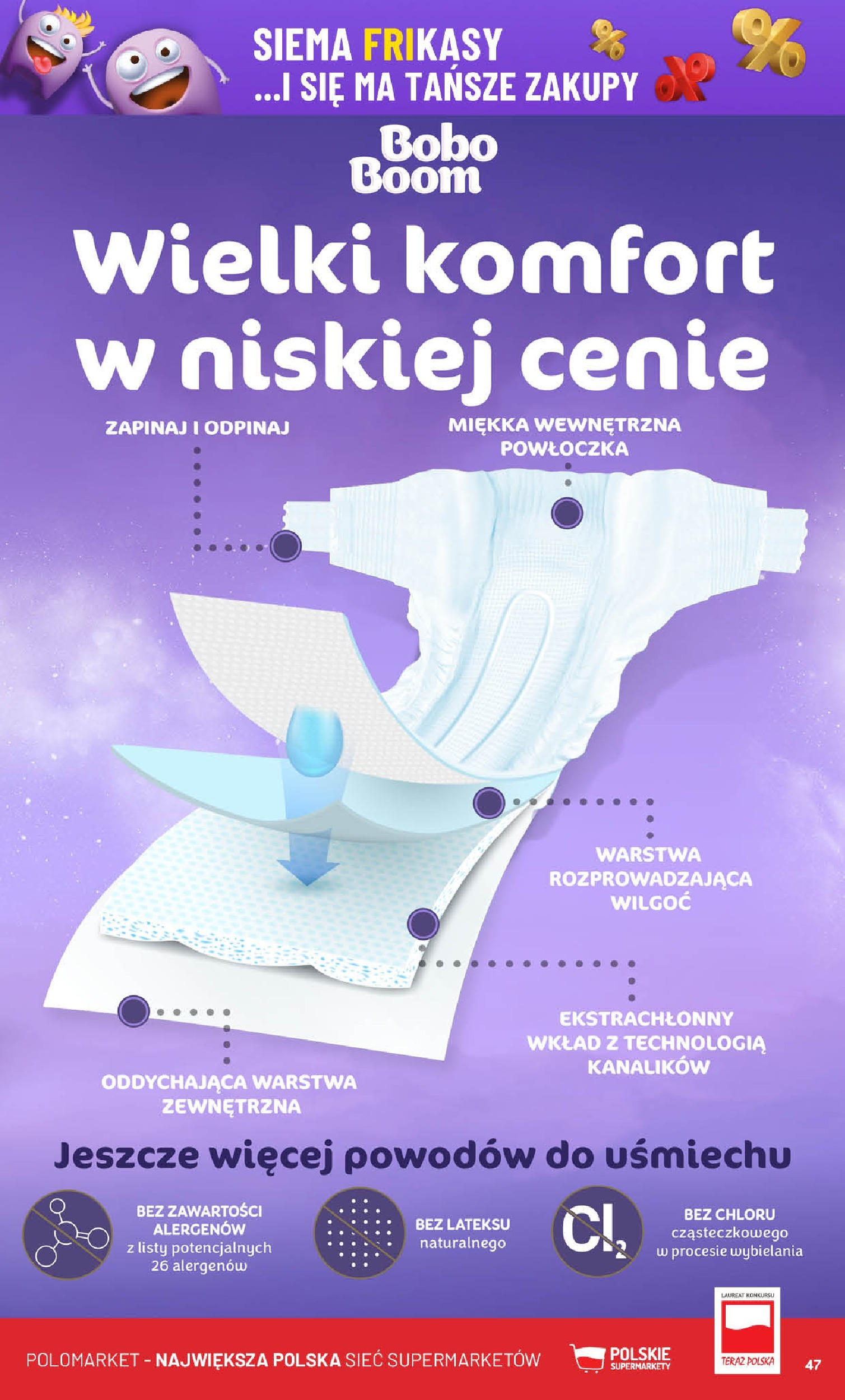 POLOmarket gazetka od jutra (07.05.2025) | Nowa PDF | Strona: 47 POLOmarket gazetka od jutra (07.05.2025) - Nowa PDF | Strona: 47
