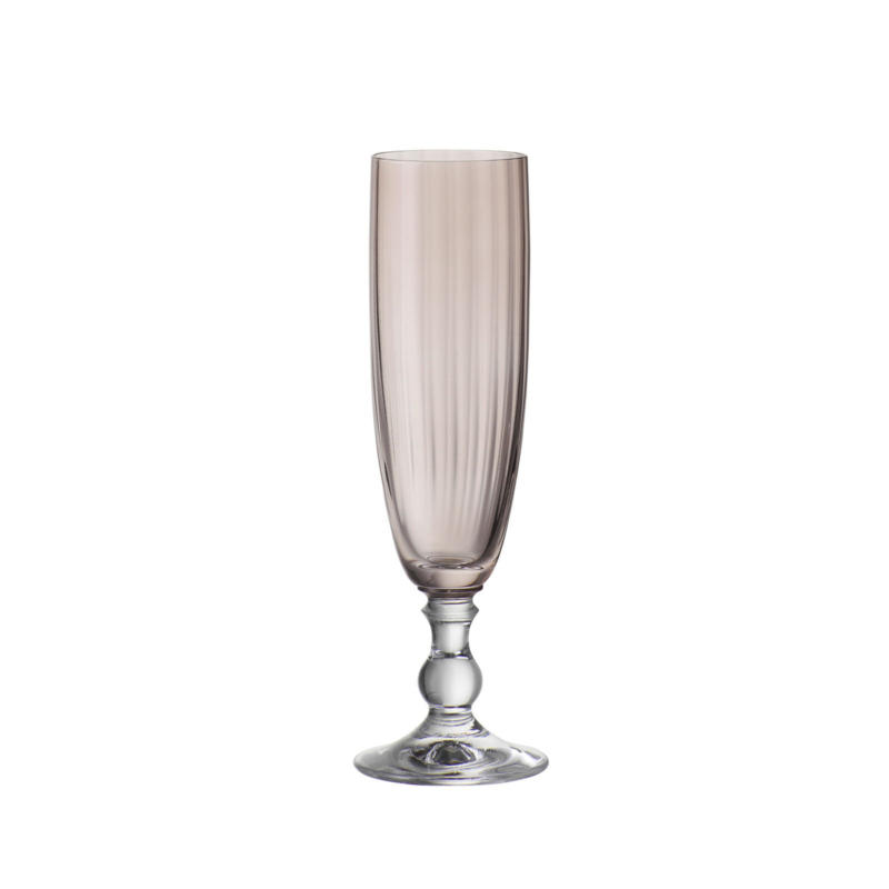 BOHEMIA Cristal Sektkelch 230ml GEORGIA