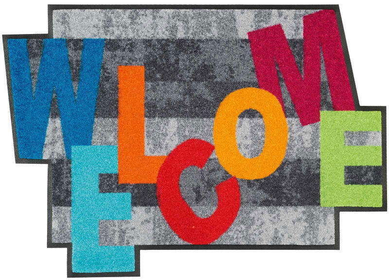 Kleen-Tex Fußmatte Crazy Welcome