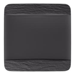 Villeroy & Boch Speiseteller quadratisch MANUFACTURE ROCK