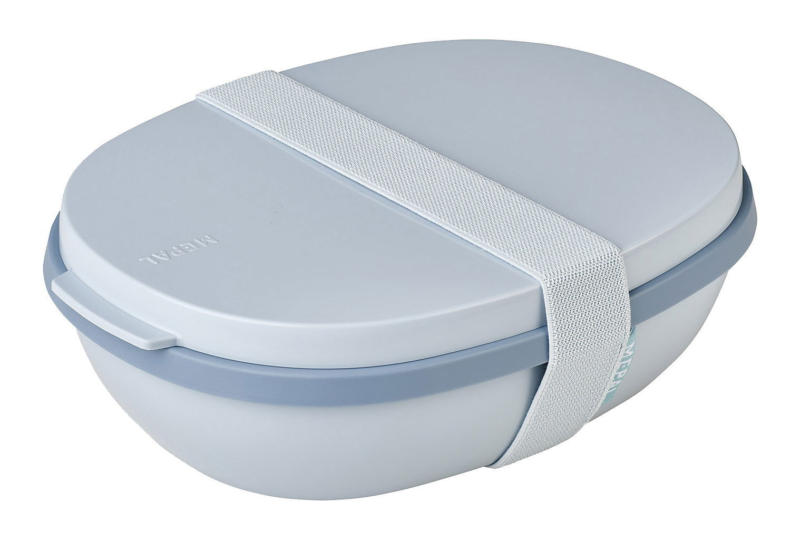 Mepal Lunchbox Nordic blue ELLIPSE DUO